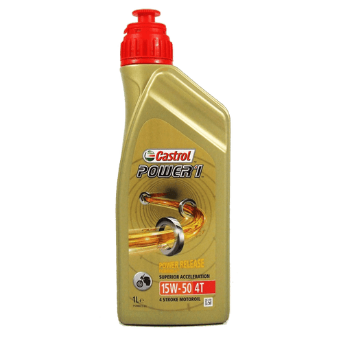 Aceite de motor CASTROL 15wsemisintetico 50 power1 tiempos 4