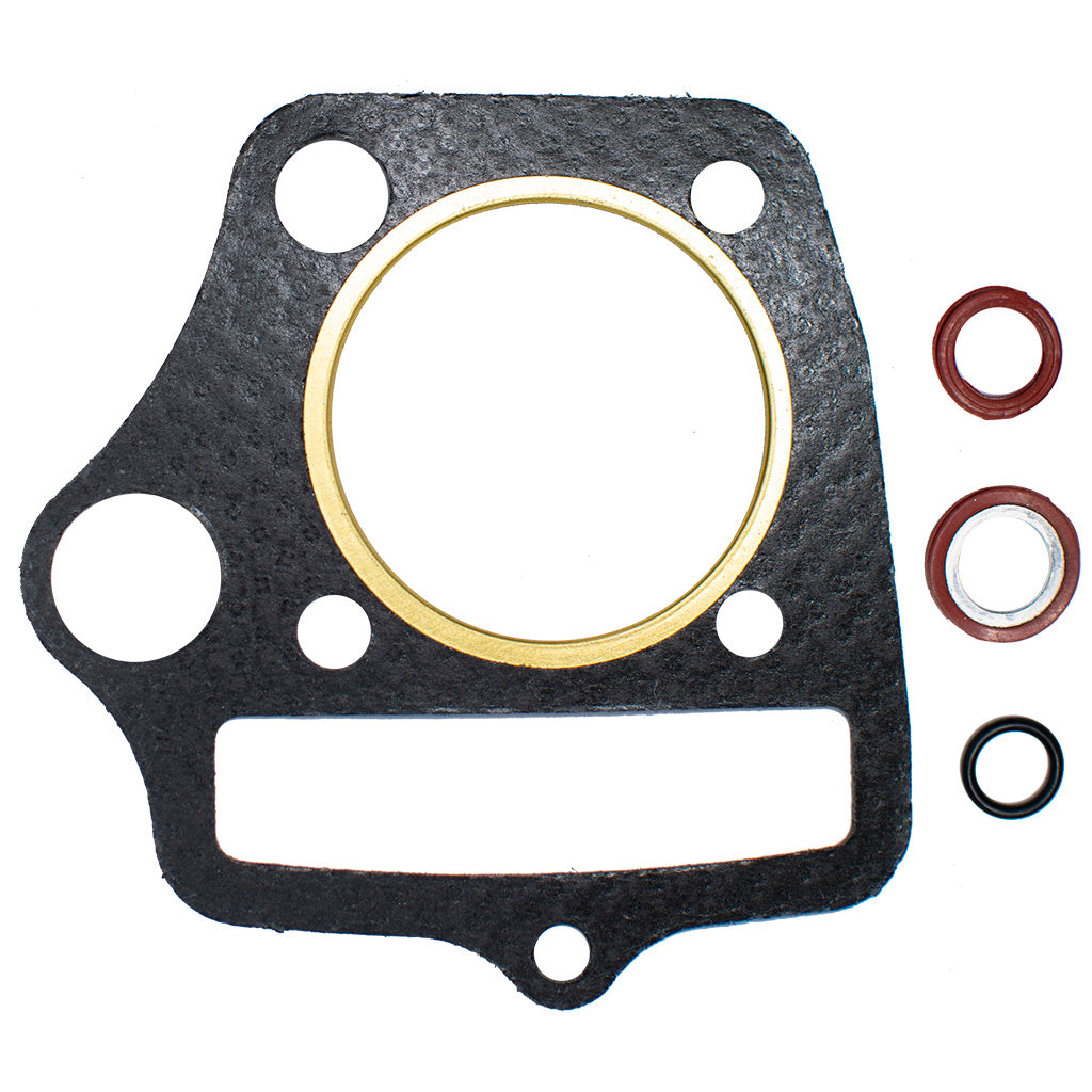 EMPAQUE CULATA HONDA/JIALING CD100 SPLENDOR-SLEEK/PASSIÓN 100-C100 BIZ-WAVE 100-WAVE II/ECO 100-ECO 100+DELUXE STARTER-NXG 100/JH 100-JL100 CON ORING