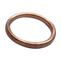 EMPAQUE EXOSTO YAMAHA-SUZUKI/AYCO FS 80 FURIA/LB 80 CHAPPY/YB 100/V 80/DX 100/FR 80/FR 100/A 80/DS 80/AY 250 MOTOCARRO COBRE