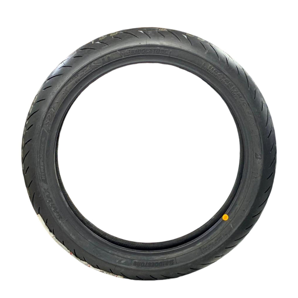 Llanta BRIDGESTONE 110 70r-battlax 17 sdelantera 22
