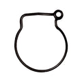 EMPAQUE TAZA CARBURADOR HONDA/JIALING C 100 WAVE-WAVE II/NAVI 110/JL 70 PONY