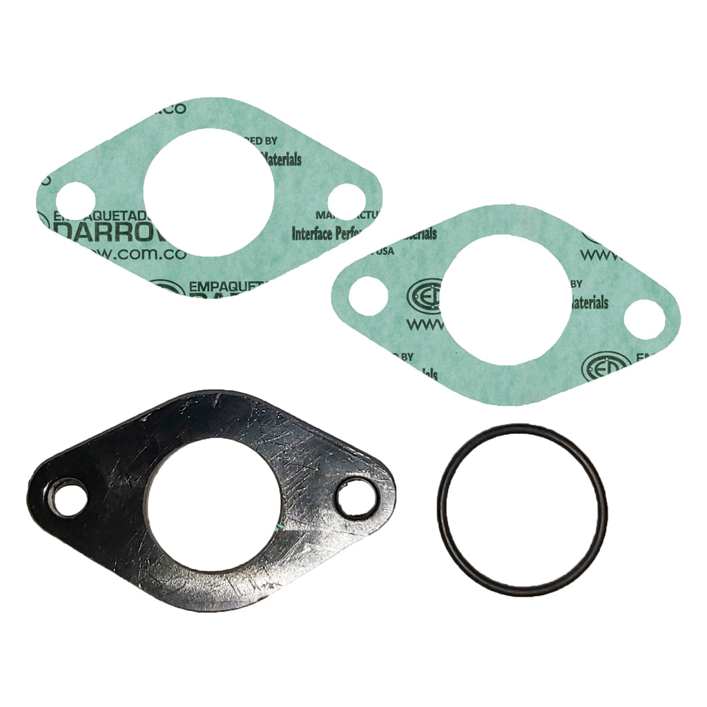 EMPAQUE BASE CARBURADOR CD100-ECO 100 TODAS JUEGO BAQUELA
