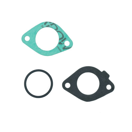 JUEGO X 10 EMPAQUE BASE DE CARBURADOR EN BAQUELA SUZUKI DR 150