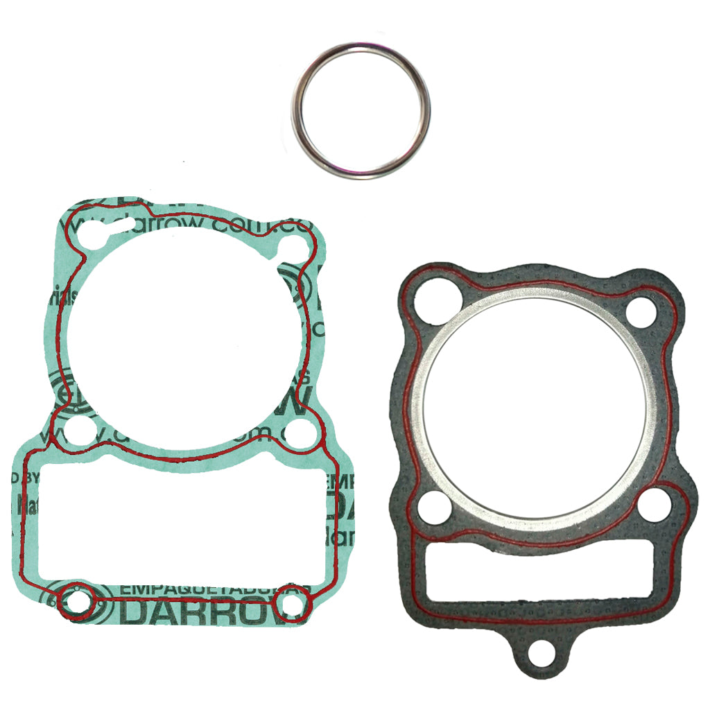 KIT MEDIO EMPAQUES AK 150 TT/AK 150TT-R/AK 150 NE/AK 200 XM/AKT 200/CERONTE 200 DARROWFLEX