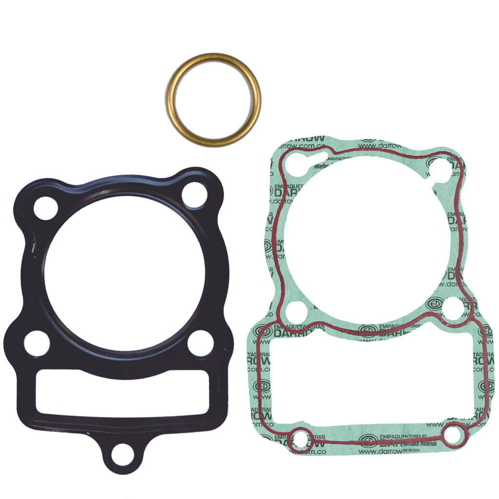 KIT MEDIO EMPAQUES AK 150 TT/AK 150TT-R/AK 150 NE/AK 200 XM/AKT 200/CERONTE 200-AK 150 CR4
