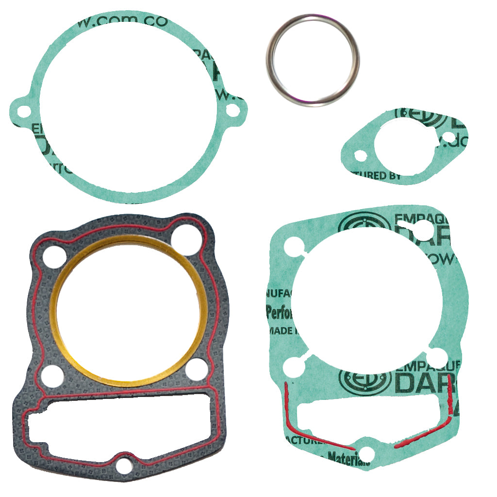 KIT MEDIO EMPAQUES AK 180 TTR - AK 180 TTX CULATA DARROWFLEX