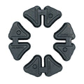 CAUCHO DE CAMPANA  CB 110 / WAVE 100 M. NUEVO / BIZ 100 /CB 125 F/ AX 4