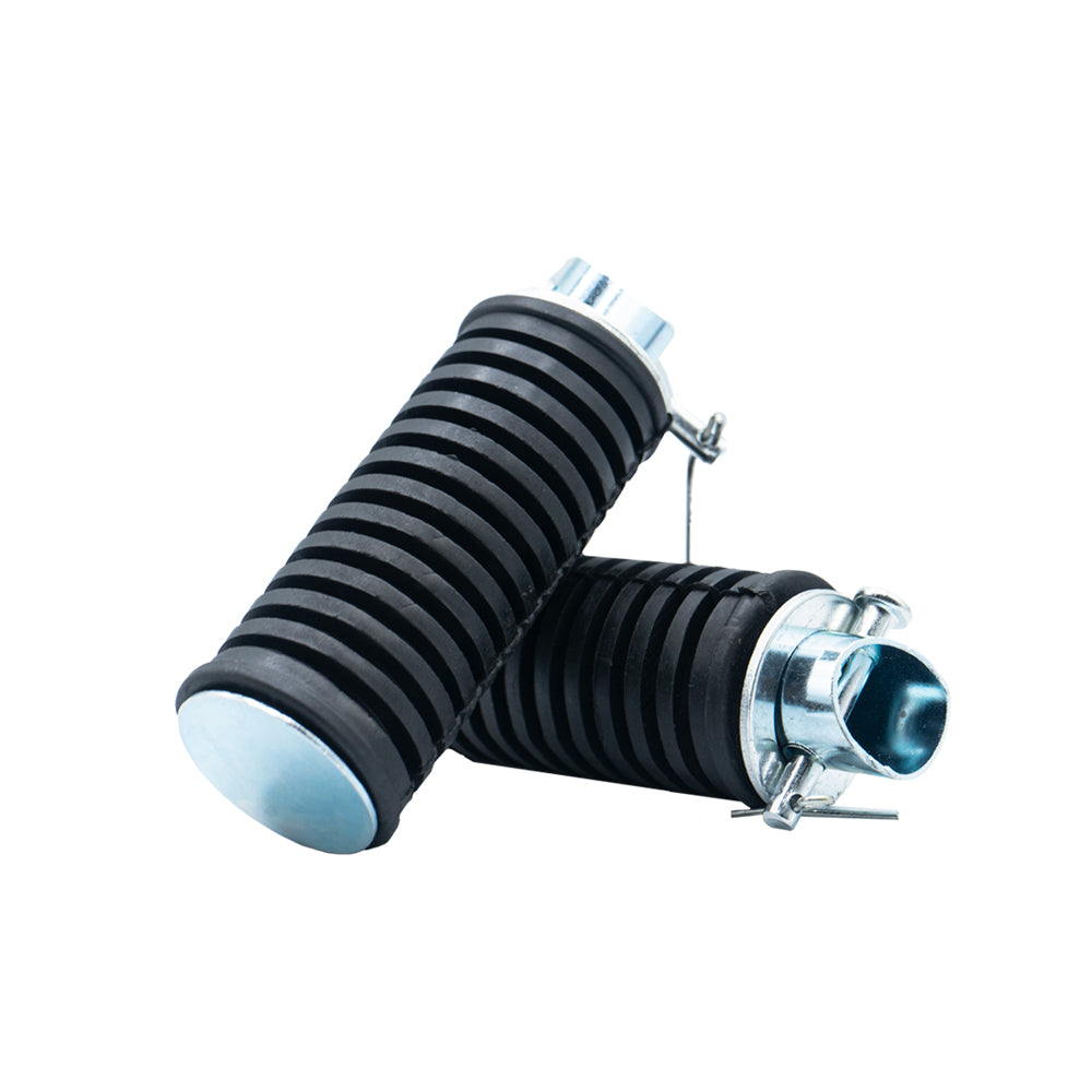 REPOSAPIE TRASERO HONDA ECO/AKT TT150 CON HERRAJE