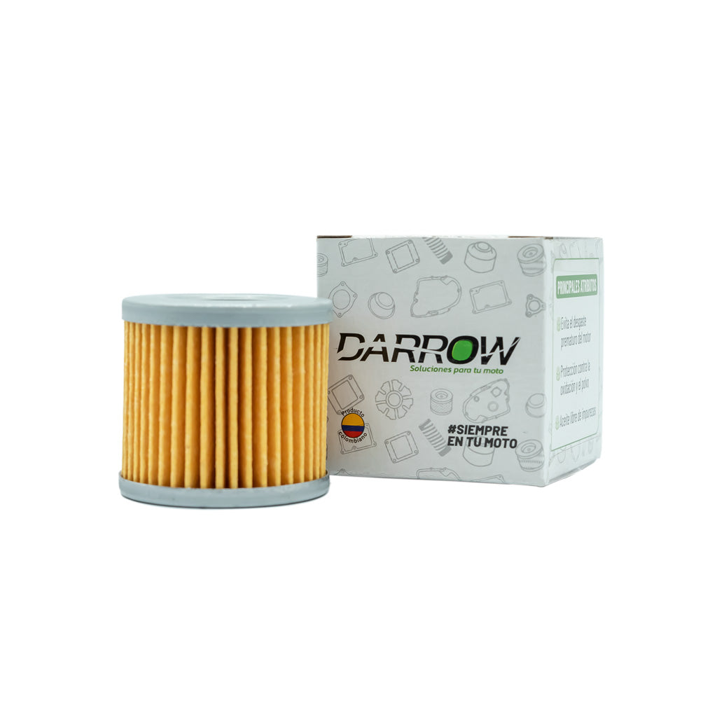 FILTRO ACEITE GN125/GS125/GIXER150/DR150/VIVAX/VIVA/BEST/AX4T/QUINQUI/TORITO 205 /APACHE/TNT25/GIXXER SF 250
