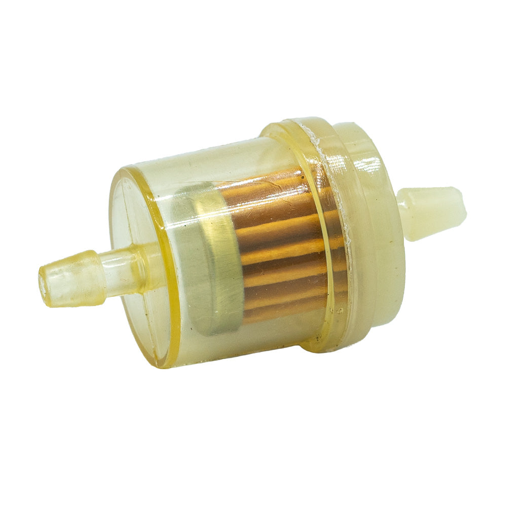 FILTRO GASOLINA ACRILICO TRANSPARENTE GRANDE JUEGO X 10 UND