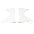 JUEGO TAPAS DE TANQUE XTZ125 BLANCA