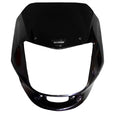 CARENAJE BOXER NEGRO CON VISOR SIN CALCA
