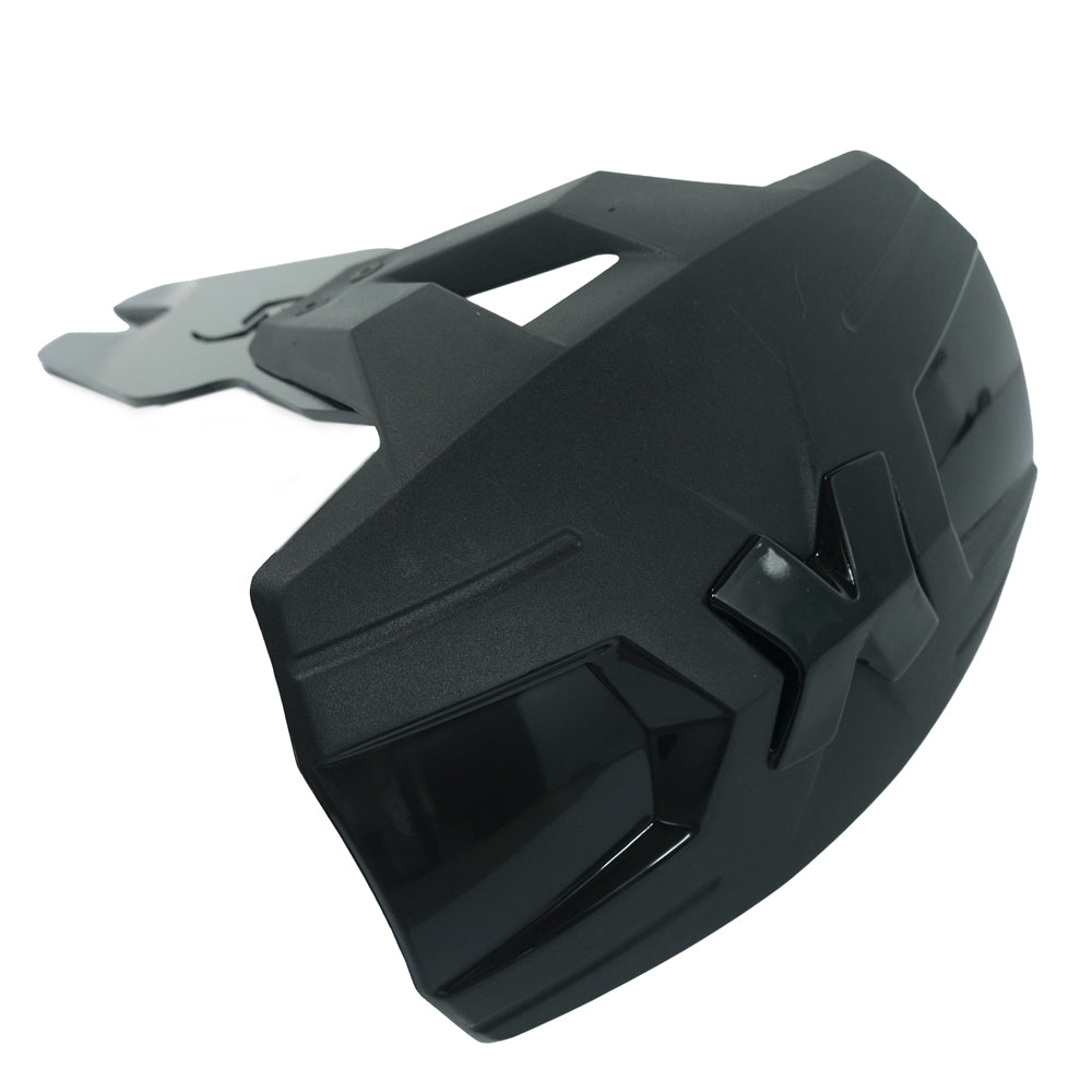 GUARDABARRO MONOBRAZO EN ALUMINIO NEGRO