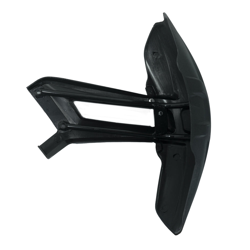 GUARDABARRO MONOBRAZO PULSAR180-200 NS CON BASE METALICA NEGRO