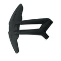GUARDABARRO MONOBRAZO PULSAR180-200 NS CON BASE METALICA NEGRO
