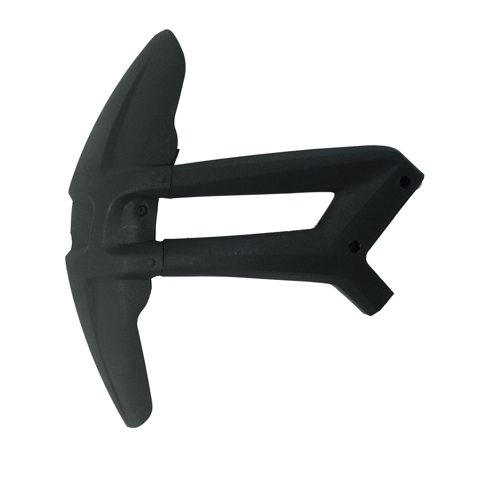 GUARDABARRO MONOBRAZO PULSAR180-200 NS CON BASE METALICA NEGRO