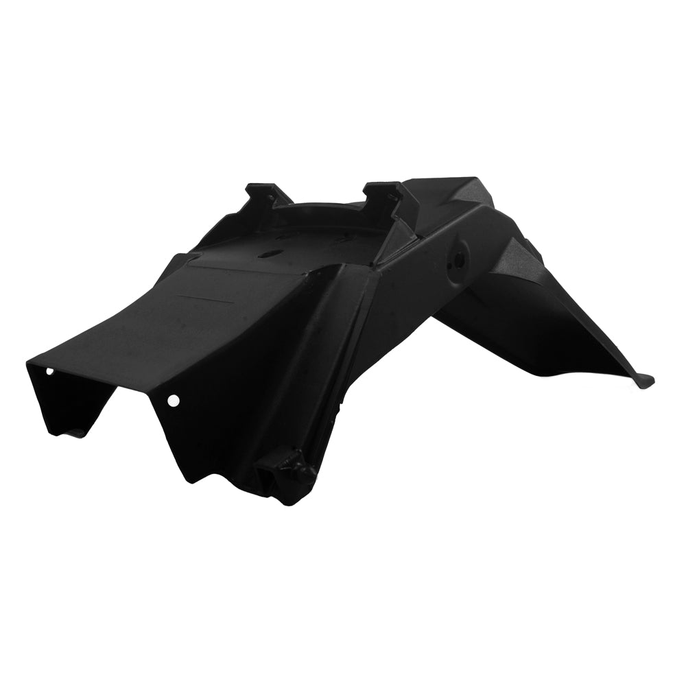 GUARDABARRO TRASERO PULSAR180 PORTAPLACA NEGRO
