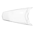 GUARDABARRO TRASERO XTZ125/150 BLANCO