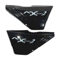 JUEGO TAPA LATERAL AX NEGRA