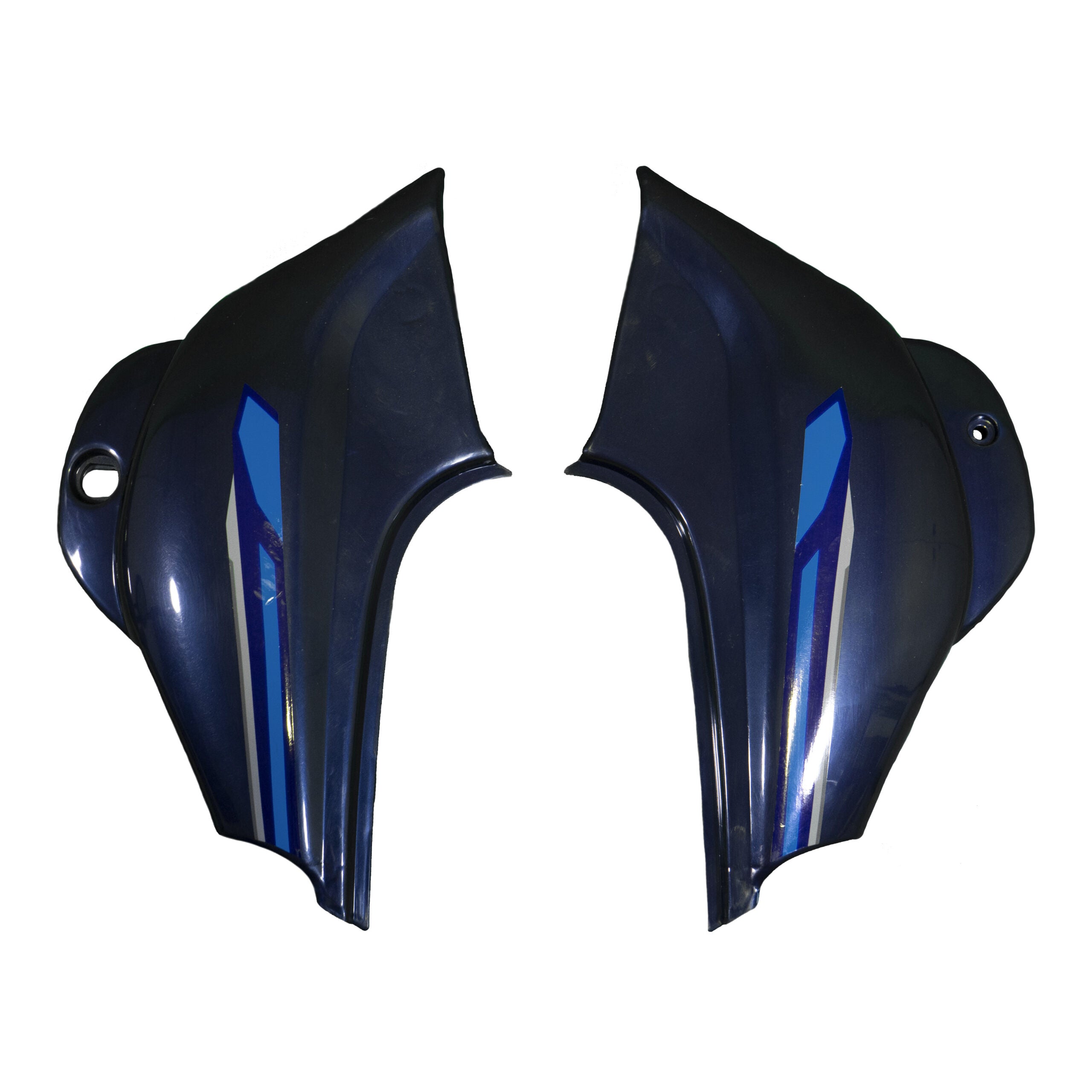 JUEGO TAPA LATERAL BOXER CT 2018 NEGRA/AZUL