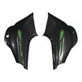 JUEGO TAPA LATERAL BOXER CT 2018 NEGRA/VERDE