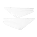 JUEGO TAPA LATERAL XTZ125 BLANCA