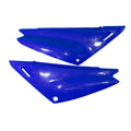 JUEGO TAPA LATERAL XTZ125 AZUL