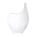 TABLA PORTA NUMERO BLANCA MEDIANA SIN CALCOMANIA