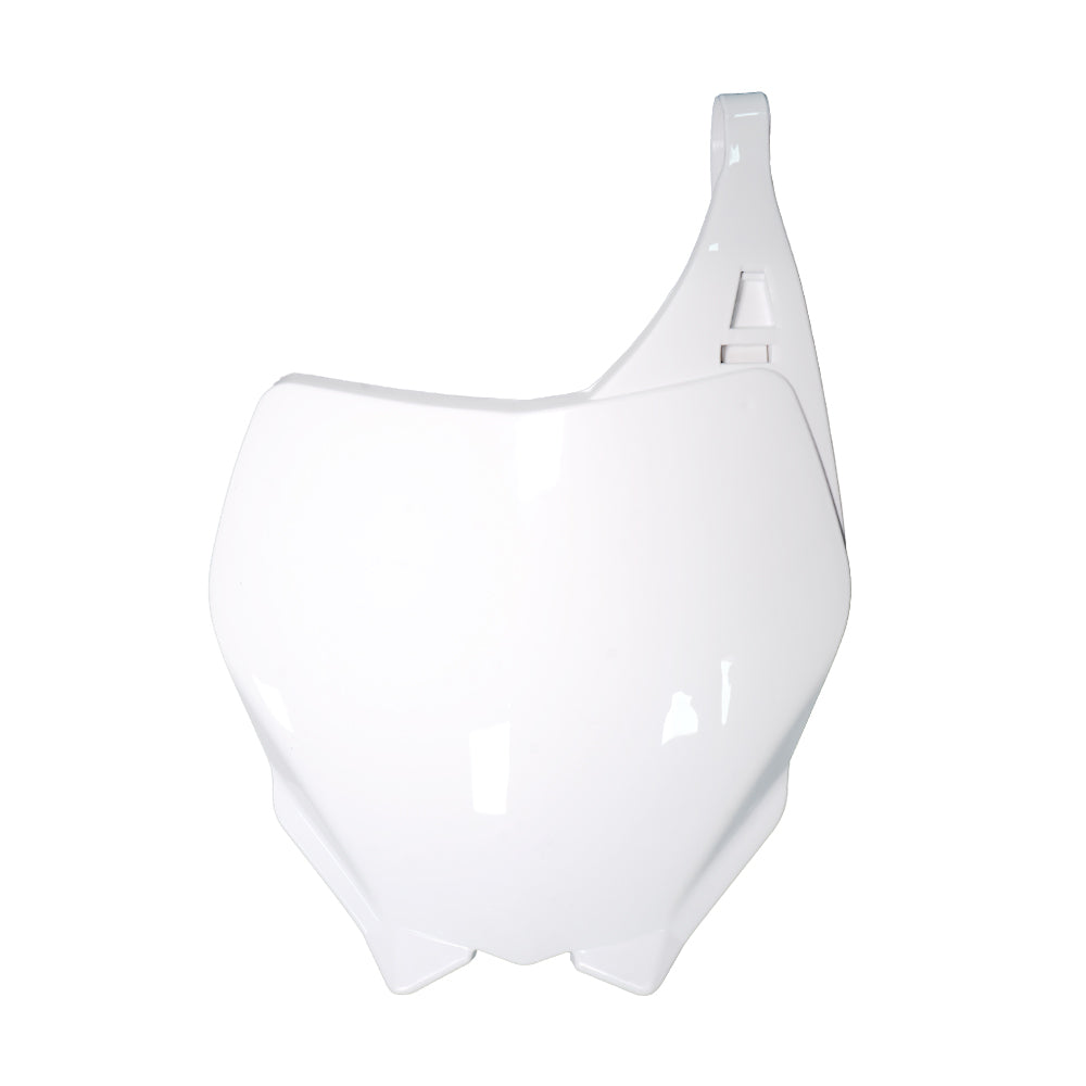 TABLA PORTA NUMERO BLANCA MEDIANA SIN CALCOMANIA