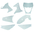KIT VESTIDO XTZ 125 TRANSPARENT