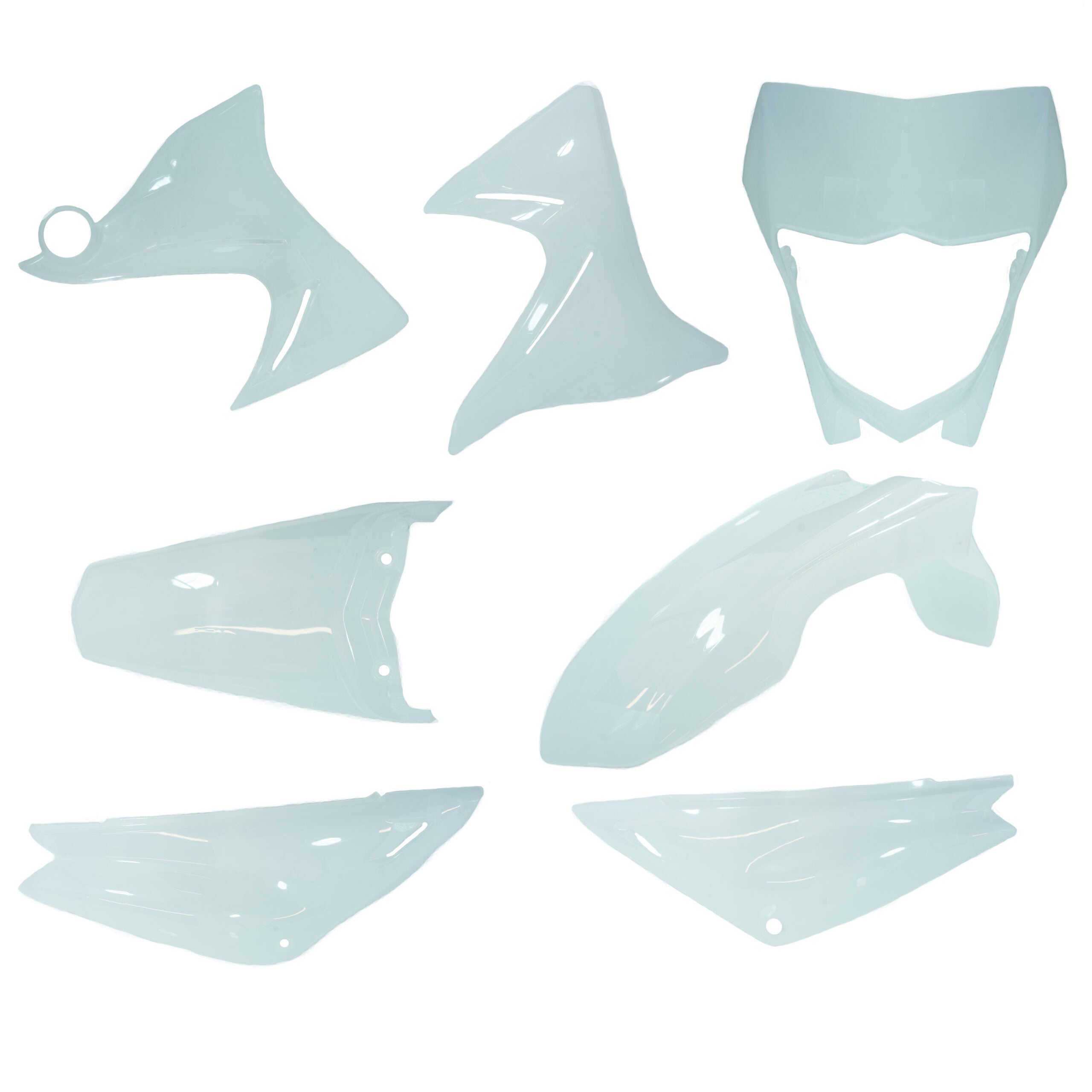 KIT VESTIDO XTZ 125 TRANSPARENT