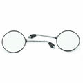 JGO ESPEJOS REDONDO D-RI/I-RD 10MM BOXER100 BASTON CROMADO