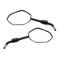 JGO ESPEJOS TRIANGULAR D-RI/I-RD 10MM HONDA CBF125-150/CB110-150