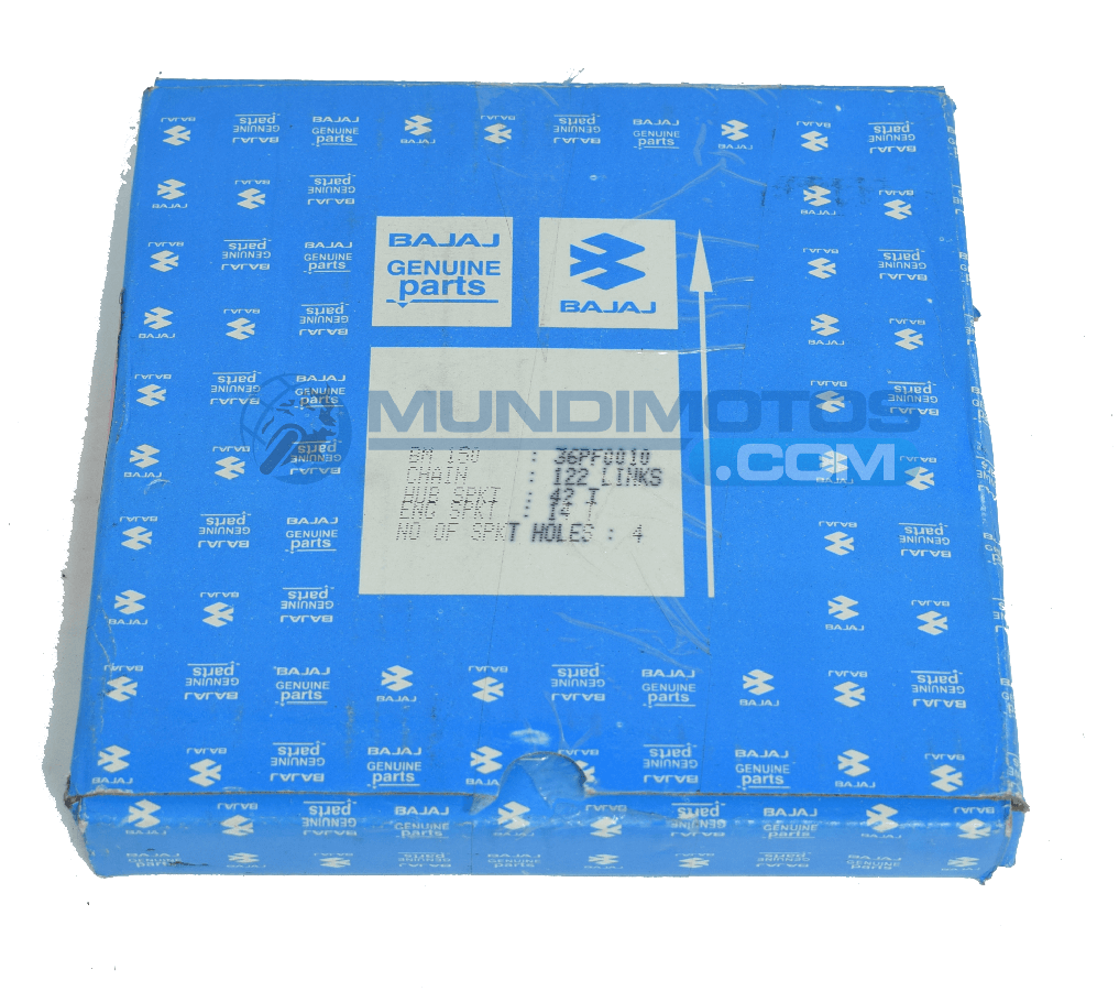 Kit Arrastre Boxer Bm 150 Bajaj Original (14 Dientes 42)