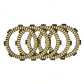 JGO DISCOS CLUTCH (5 DISCOS) BOXER 100/BOXER 100 TEC/DISCOVER100+/DISCOVER 125FD PAPER BASE