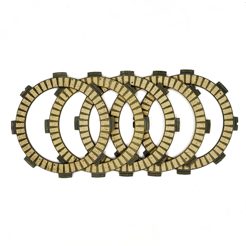 JGO DISCOS CLUTCH (5 DISCOS) BOXER 100/BOXER 100 TEC/DISCOVER100+/DISCOVER 125FD PAPER BASE