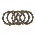 JGO DISCOS CLUTCH (5 DISCOS) BOXER 100/BOXER 100 TEC/DISCOVER100+/DISCOVER 125FD RUBBER BASE