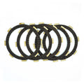 JGO DISCOS CLUTCH (5DISCOS) AKT125NKD-SL/125EVO-NE-R3/3W/110SMART/125-180TT-TTR-TTX/CR5/180-200XM-SM/BENELLI TNT150-135/HONDA ECO150/XR150L/XR190/CB160F/CB250/XPULSE200/IGNITOR/GLAMOUR RUBBER BASE