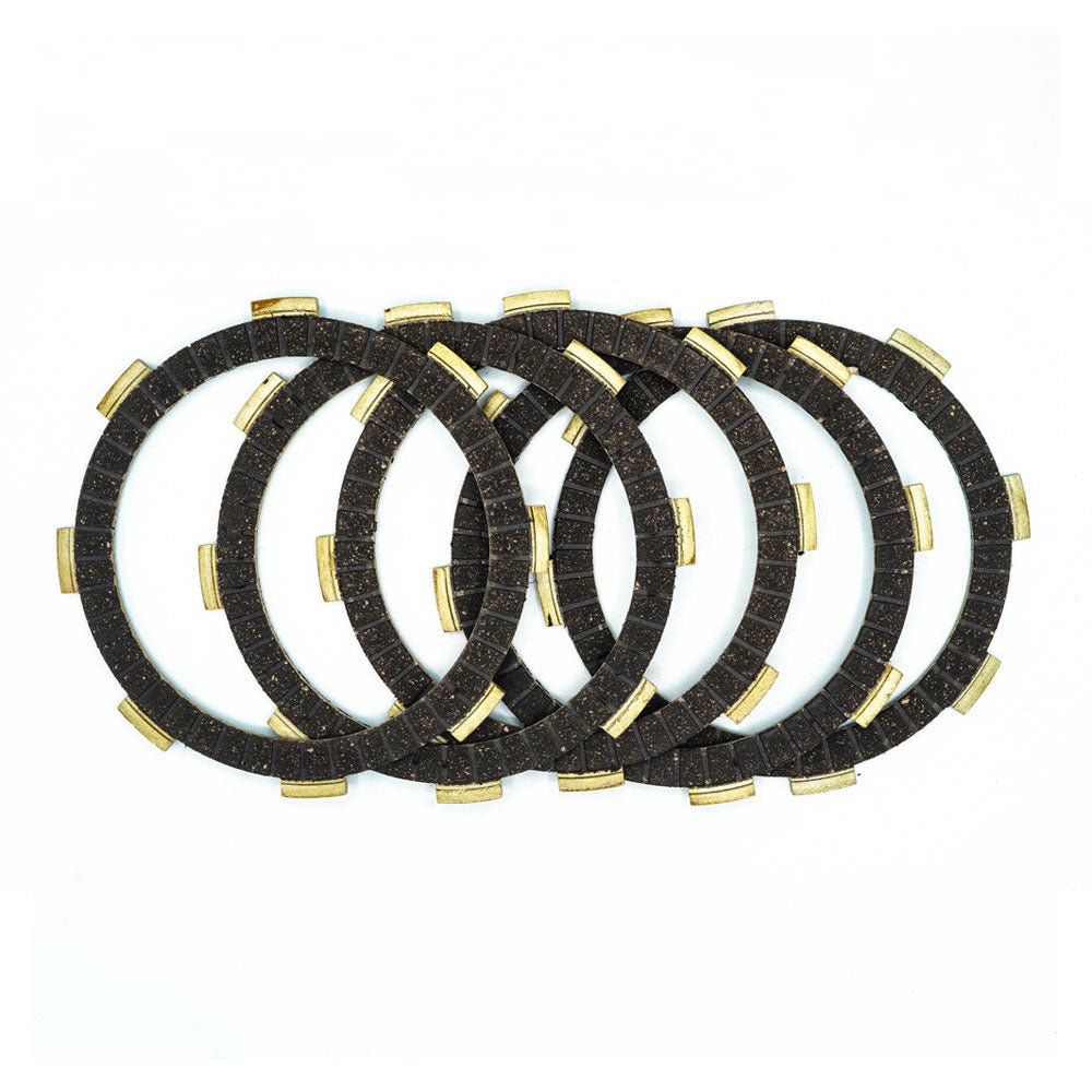 JGO DISCOS CLUTCH (5DISCOS) AKT125NKD-SL/125EVO-NE-R3/3W/110SMART/125-180TT-TTR-TTX/CR5/180-200XM-SM/BENELLI TNT150-135/HONDA ECO150/XR150L/XR190/CB160F/CB250/XPULSE200/IGNITOR/GLAMOUR RUBBER BASE