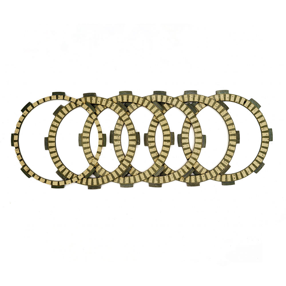 JGO DISCOS CLUTCH (6 DISCOS) PULSAR 200 NS-AS(BSIV)/KTM 200 DUKE PAPER BASE