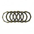 JGO DISCOS CLUTCH (6 DISCOS) PULSAR 200 NS-AS(BSIV)/KTM 200 DUKE RUBBER BASE