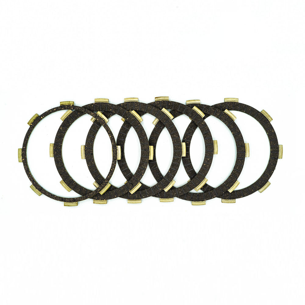 JGO DISCOS CLUTCH (6 DISCOS) PULSAR 200 NS-AS(BSIV)/KTM 200 DUKE RUBBER BASE