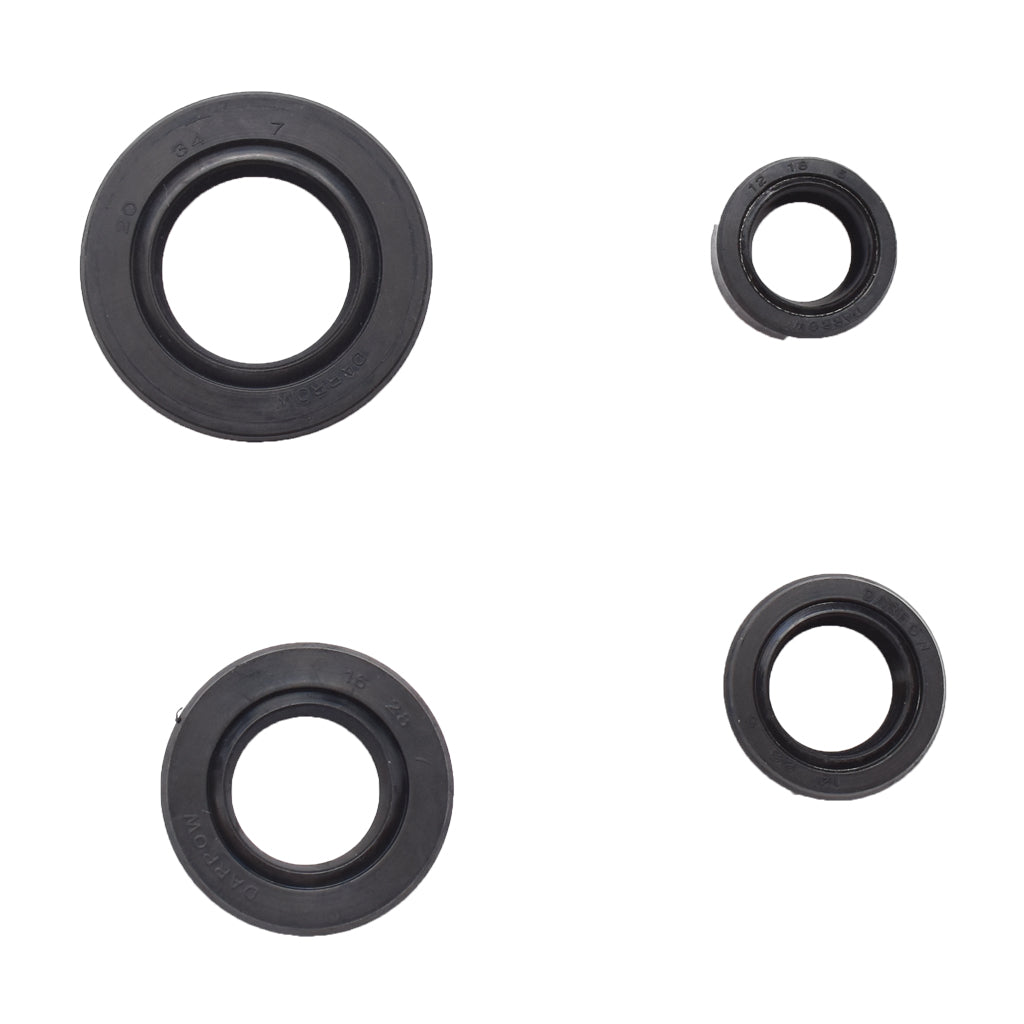JUEGO DE EMPAQUES RETENES CBF125-RTX150-CBF150-XR125LBRIO-CG150T/CB160(2016)-XBLADE