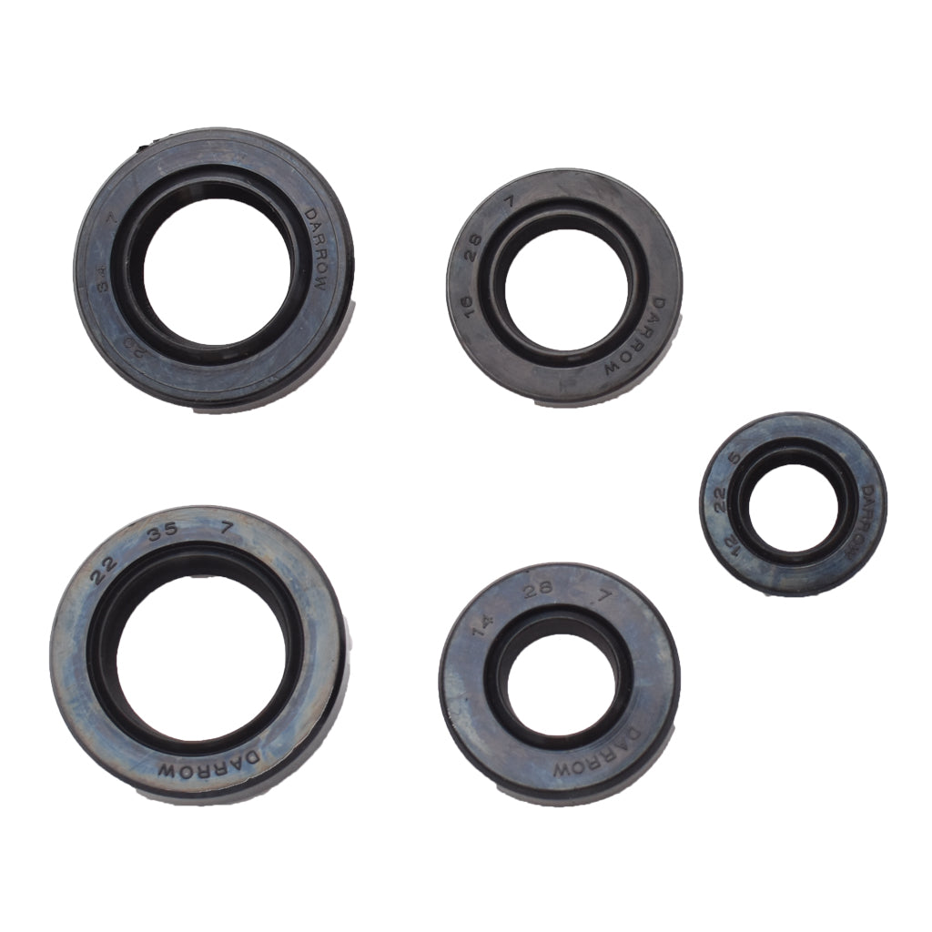 JUEGO DE EMPAQUES RETENES CG125KS/ES-CG125ES-XLR125-NXR125BROS-