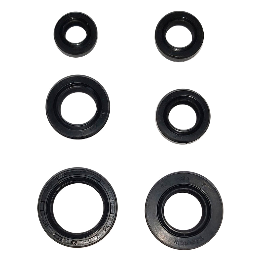 JUEGO DE EMPAQUES RETENES BOXER KT/CT/PLATINO