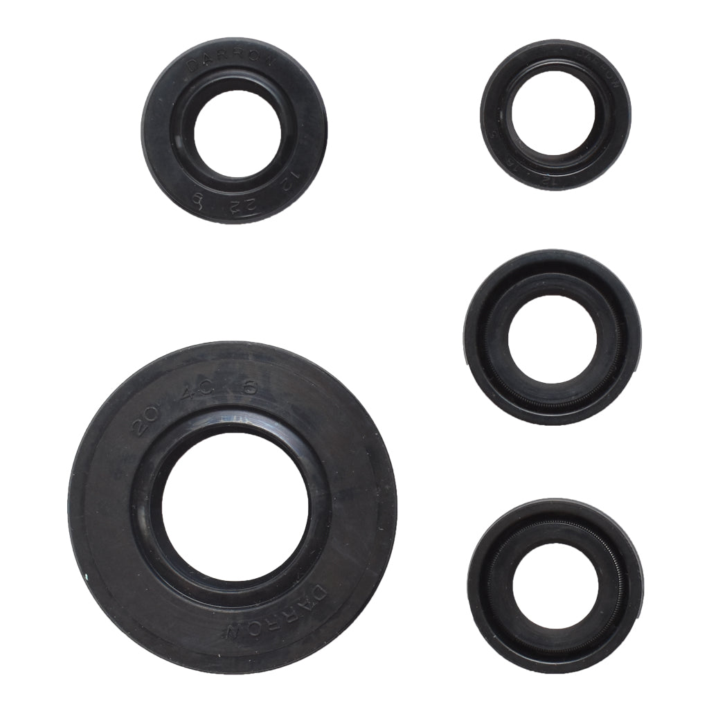 JUEGO DE EMPAQUES RETENES TVS RTR 160 APACHE