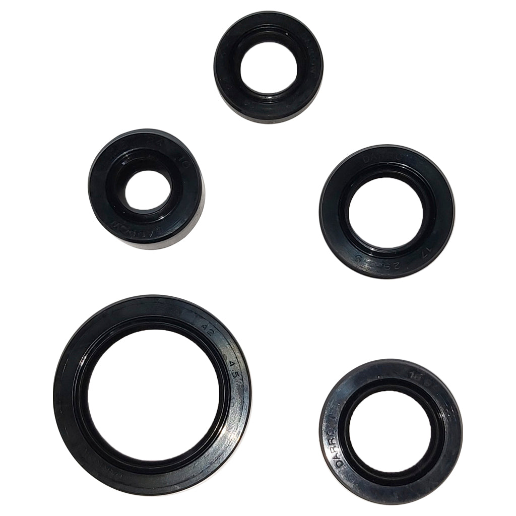JUEGO DE EMPAQUES RETENES -WAVE/AK110S-X/AK125W-FLEX/ACTIVE110/JETIX/UNIK110