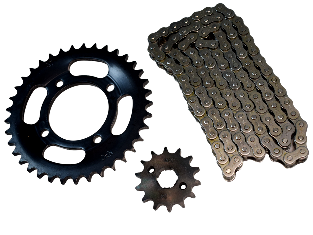 Kit Arrastre E- Honda Storm