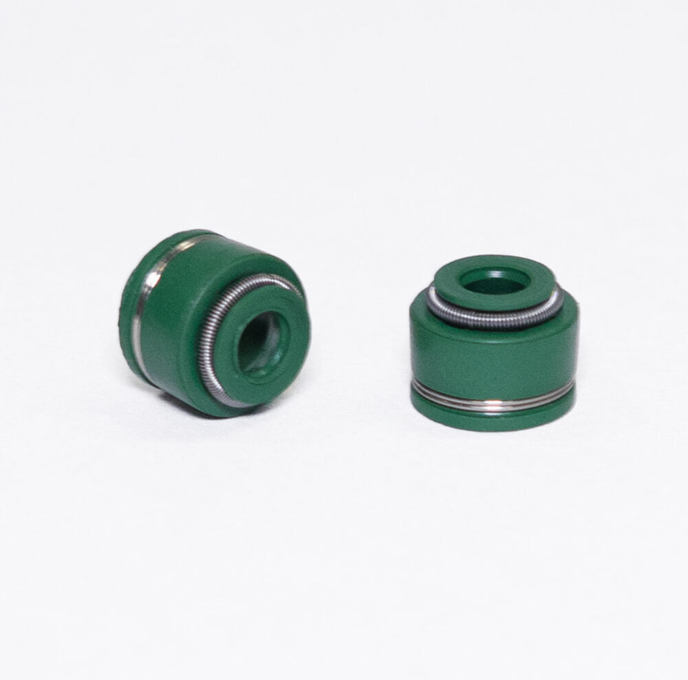 JUEGO EMPAQUE SELLO VALVULA DOB RESORTE BOXER CT-BM-PLATINO-CALIBER/AK125-150-180-200TODAS/XL100-125-185-200/CB125/XL250J/XLR125-250/NXR/TITAN/CGL125-150-200/CB125E/JOY AN90/K90/NEOMAX-MAX II