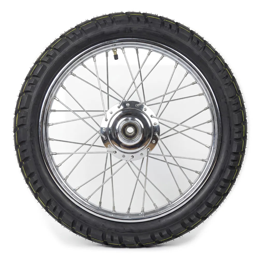 LLANTA 110/90-17 TROCHERA UB338 TT 66/P 8LONAS